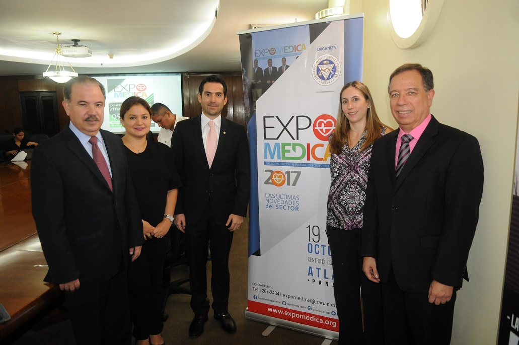 Todo listo para EXPO MÉDICA 2017