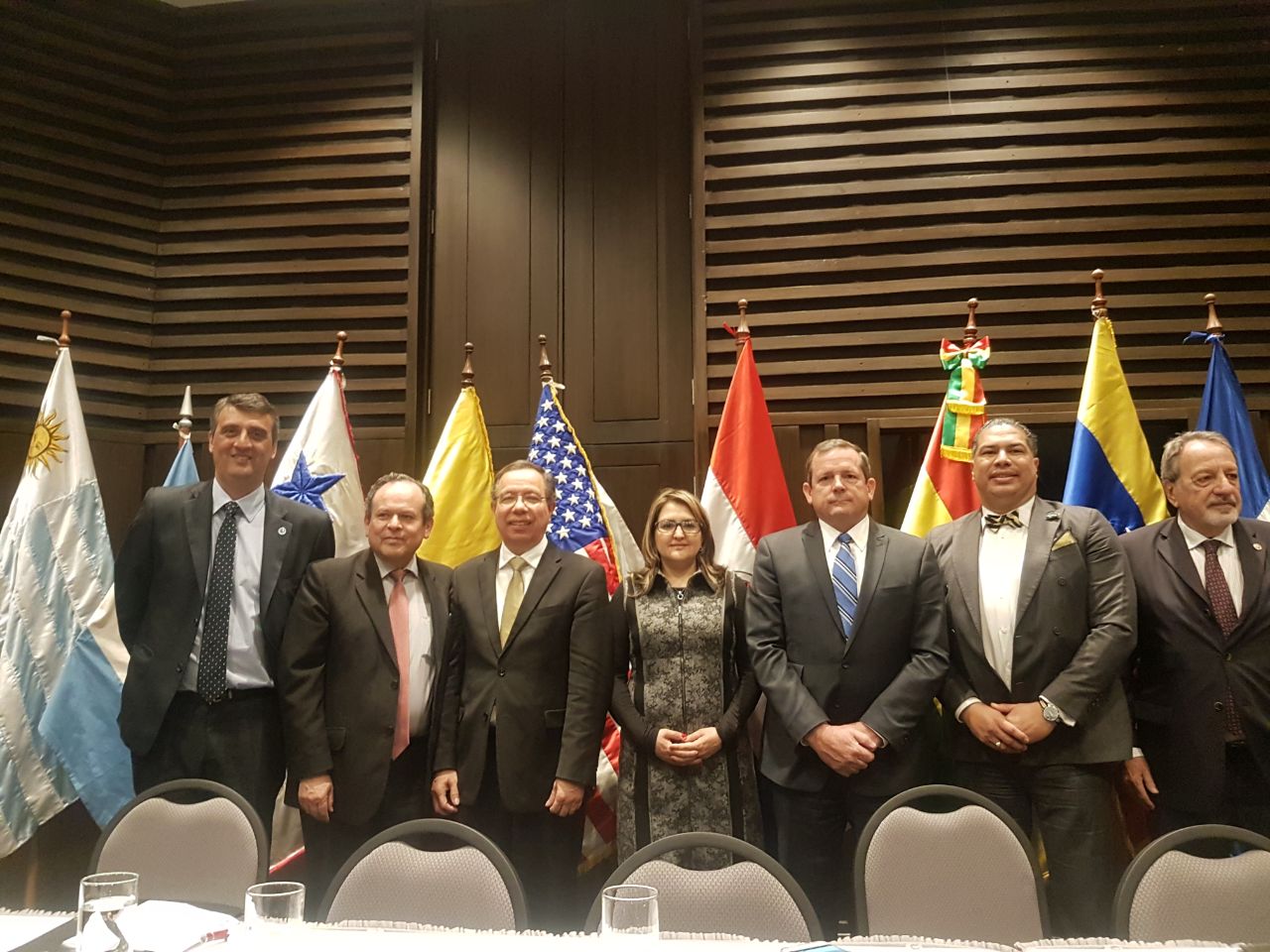 Presidente de la CNC en la Secretaría Permanente del Congreso Hemisférico de Cámaras de Comercio Latinoamericanas en La Paz