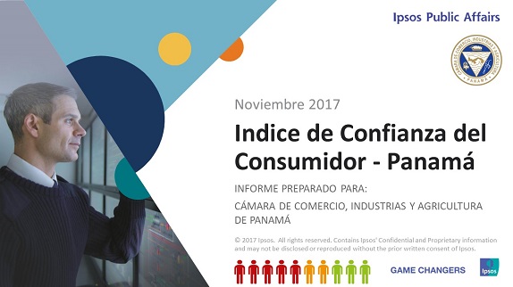 Índice de Confianza del Consumidor – Panamá Medición Noviembre 2017