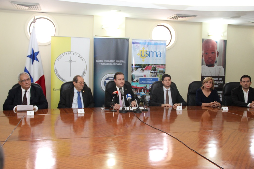 CCIAP, CJP y USMA presentan Primer Informe del Observatorio del Sistema Judicial
