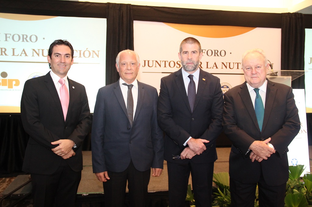 Empresarios realizan Primer Foro “Juntos por la Nutrición”