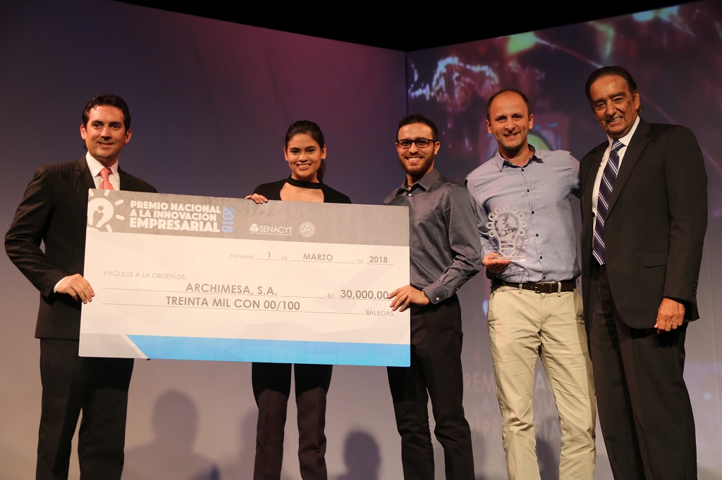 El proyecto “Hauzd” de la empresa Archimesa, S.A., gana el Premio Nacional a la Innovación Empresarial 2018