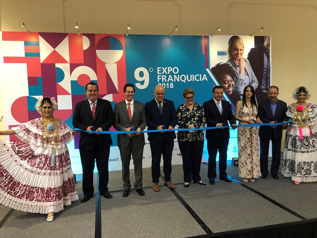 CCIAP, CENAF y Cámara de Comercio de Costa Rica con gran éxito, inauguran EXPO FRANQUICIA 2018