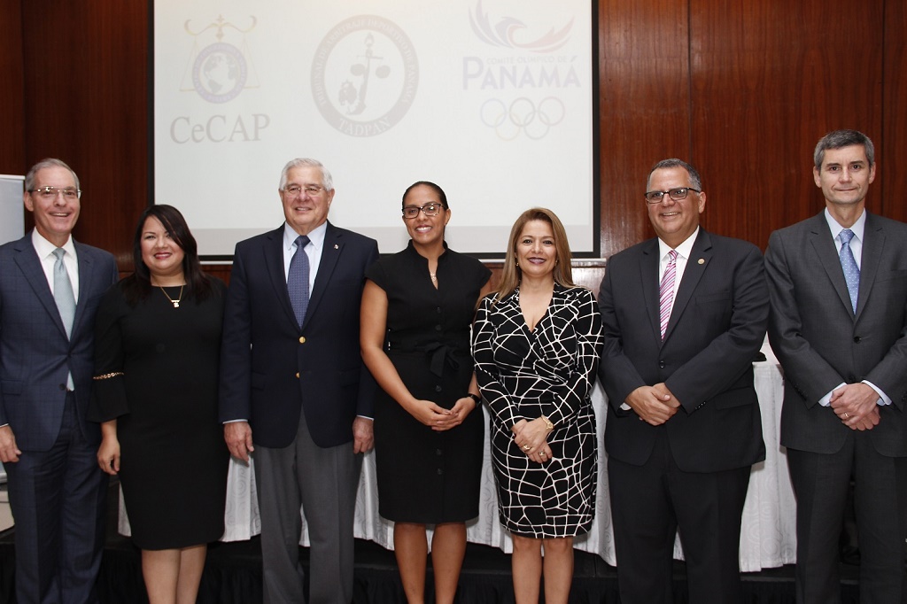 CeCAP y el COP lanzan oficialmente Tribunal de Arbitraje Deportivo de Panamá (TADPAN)