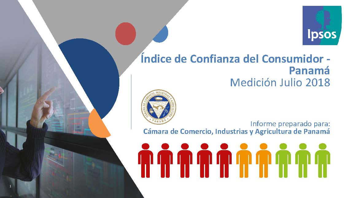 Índice de Confianza del Consumidor – Panamá Medición julio 2018