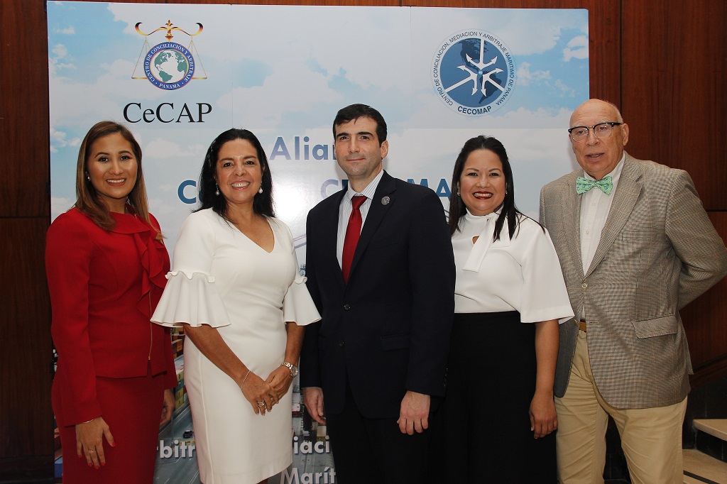 CeCAP y CECOMAP lanzan Servicios de Arbitraje Marítimo en Panamá