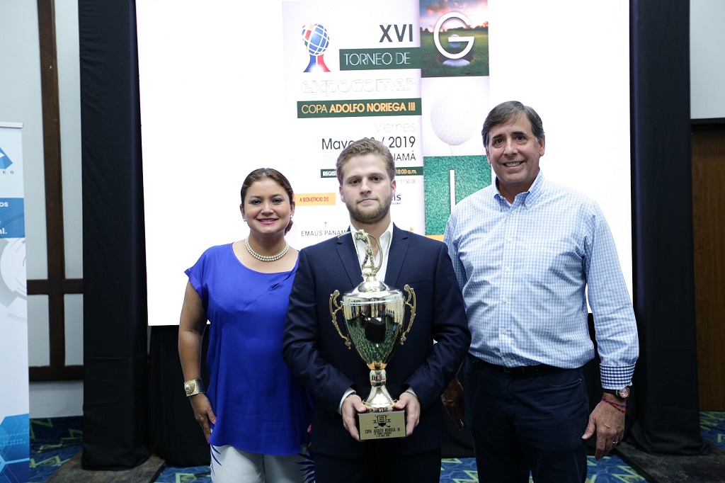 Rueda de prensa Torneo de Golf EXPOCOMER