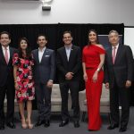 Panelistas foro económico expocomer 2019