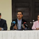 Rueda de prensa Concurso de Afiches y Video Patria Mía