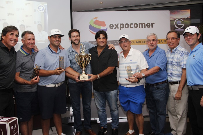 Ganadores del XVI Torneo de Golf Expocomer