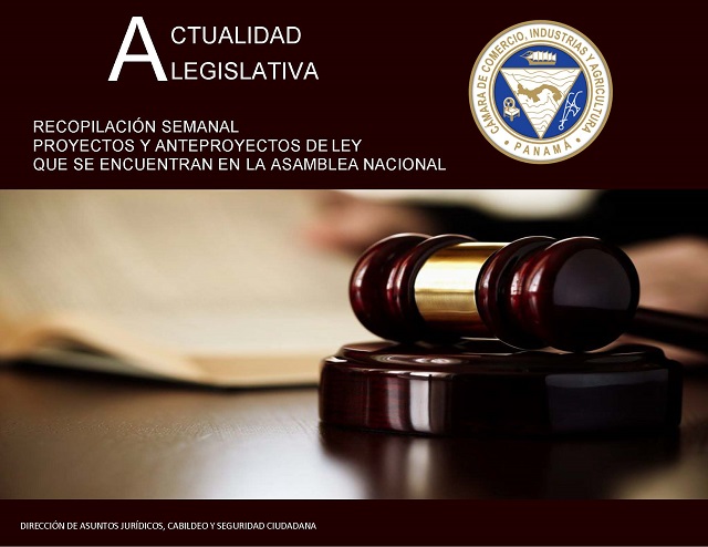 Actualidad legislativa – 20 de noviembre 2019