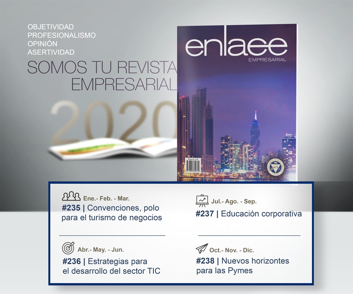 Temas Revista Enlace 2020