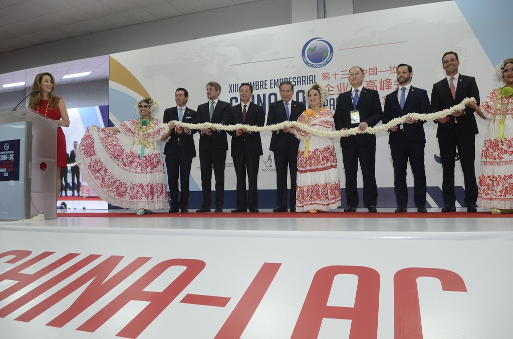 Inauguran con éxito XIII Cumbre Empresarial CHINA-LAC Panamá 2019