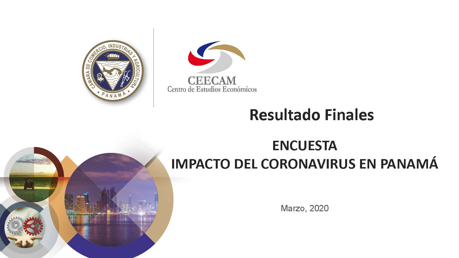 Resultados finales Encuesta empresarial impacto del Coronavirus en Panamá