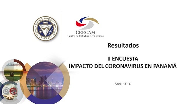 Resultados finales de II encuesta empresarial impacto del Coronavirus en Panamá