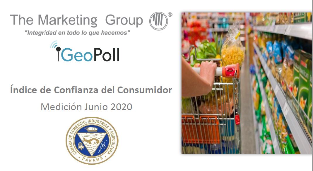 Índice de confianza del consumidor panameño junio 2020