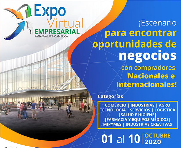 CCIAP y MICI lanzan oficialmente I Expo Virtual Empresarial Panamá – Latinoamérica