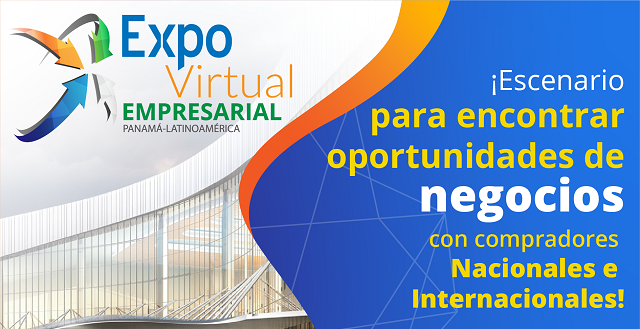 Todo listo para la I Expo Virtual Empresarial Panamá – Latinoamérica