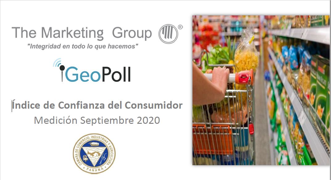 Índice de confianza del consumidor panameño septiembre 2020