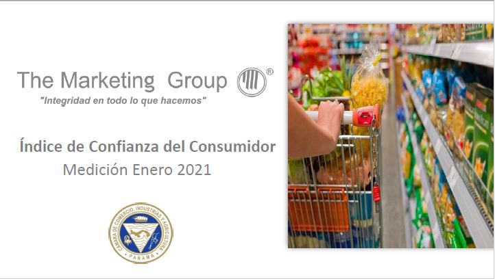 Índice de confianza del consumidor panameño enero 2021