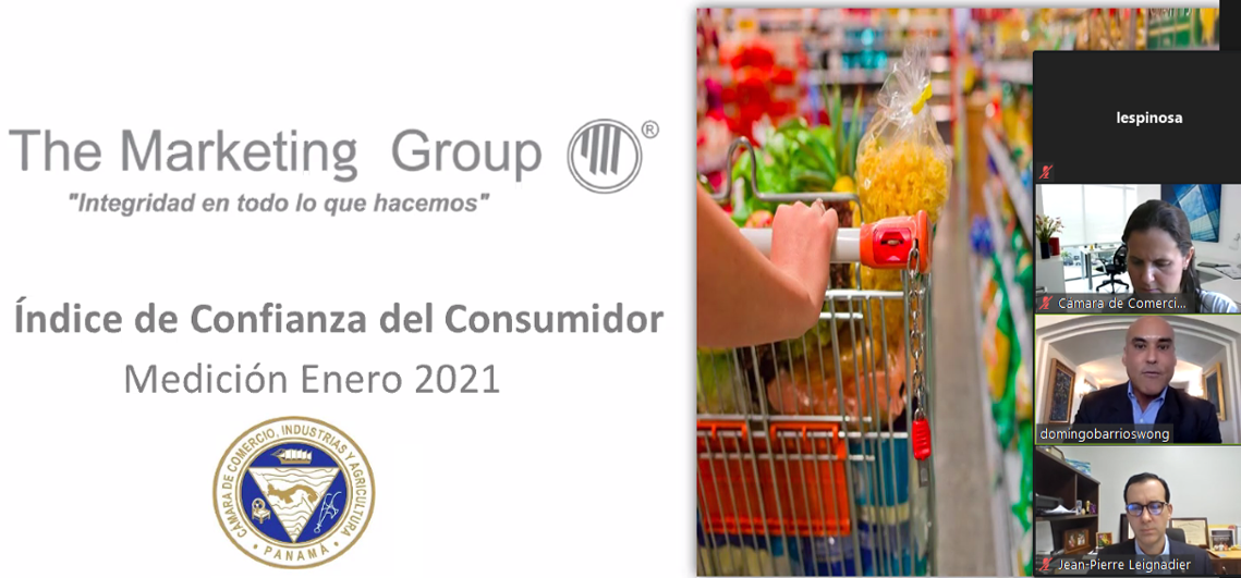 Índice de confianza de los consumidores panameños se encuentra en 98 puntos, aún en niveles de desconfianza