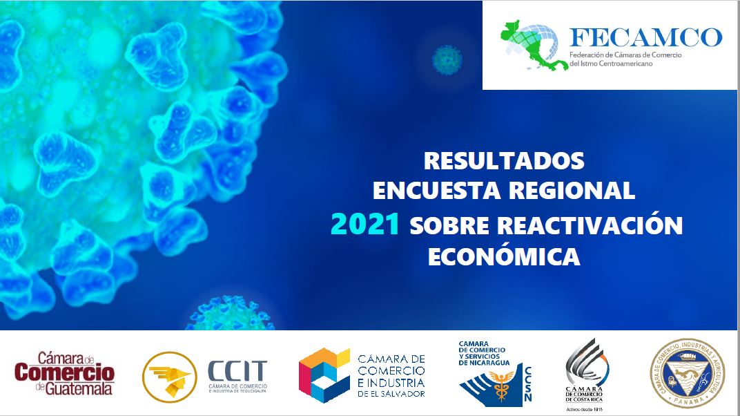 Encuesta regional 2021 sobre reactivación económica