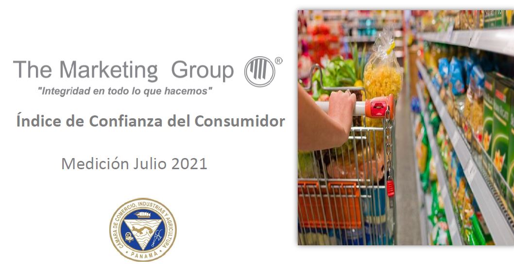 Índice de confianza del consumidor panameño julio 2021