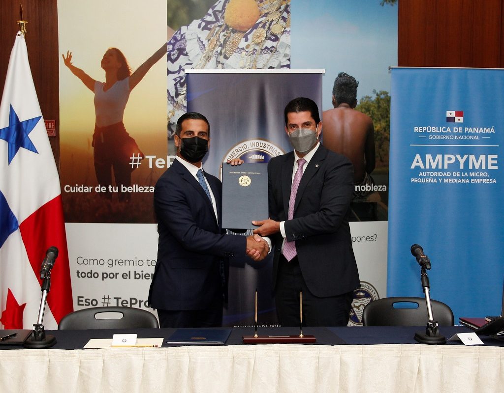 Firma Convenio AMPYME