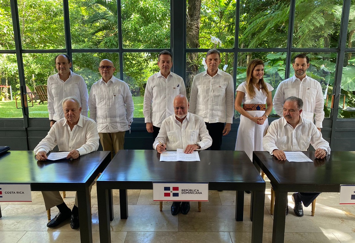 Panamá, Costa Rica y Dominicana crean Consejo Empresarial de Alto