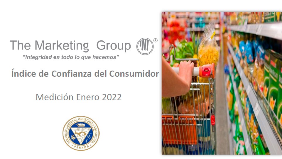 Índice de confianza del consumidor panameño enero 2022