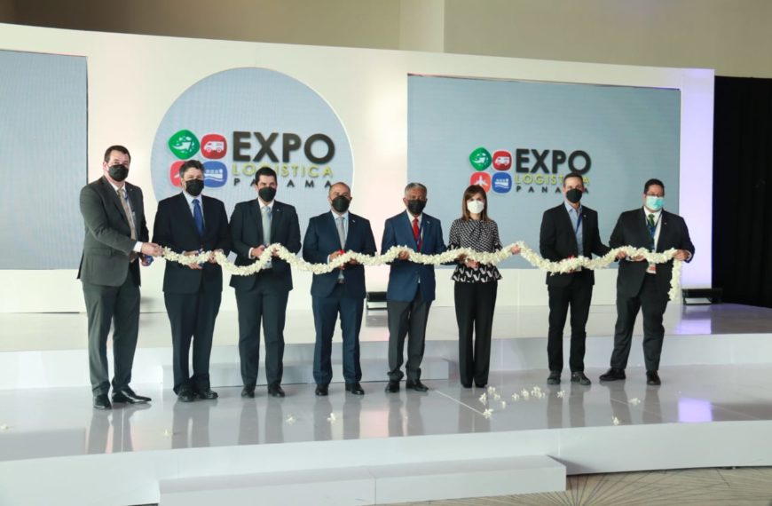 EXPO LOGÍSTICA Panamá 2022, refuerza la conexión del país con el comercio mundial