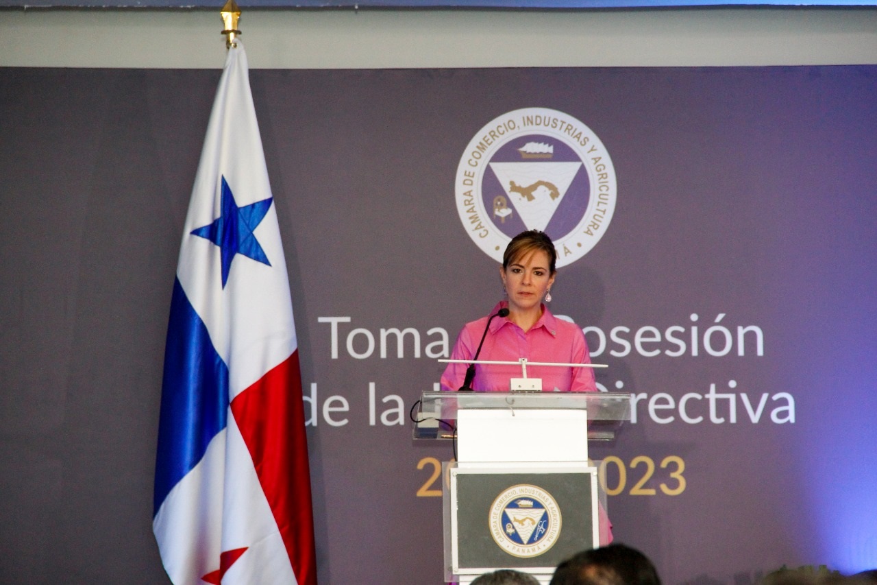 Marcela Galindo De Obarrio, asume la presidencia de la CCIAP