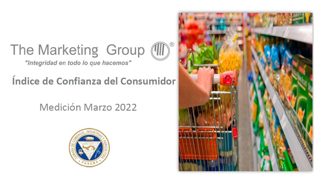 Índice de confianza del consumidor panameño marzo 2022