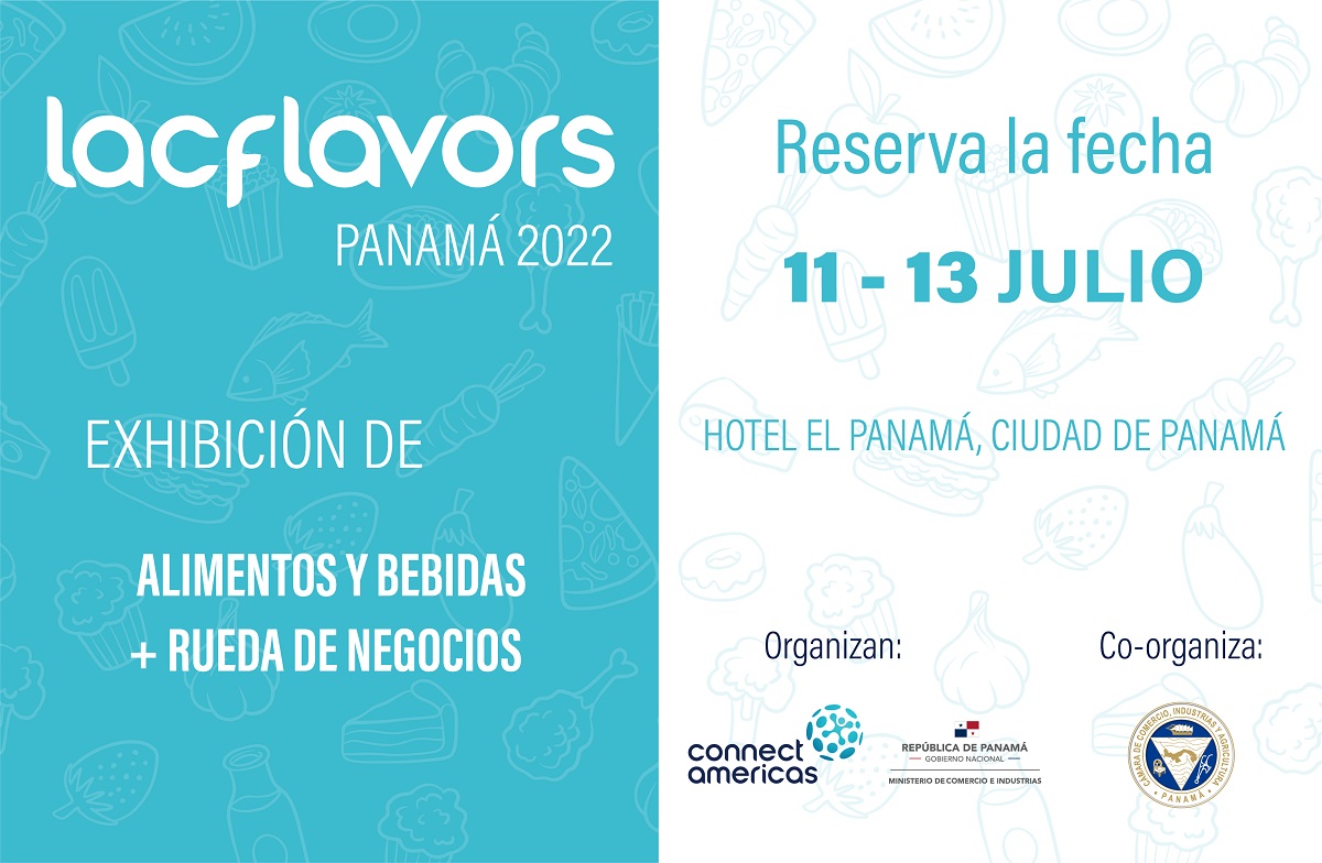 Panamá será sede de LAC FLAVORS, uno de los principales encuentros de negocios de alimentos y bebidas de América Latina
