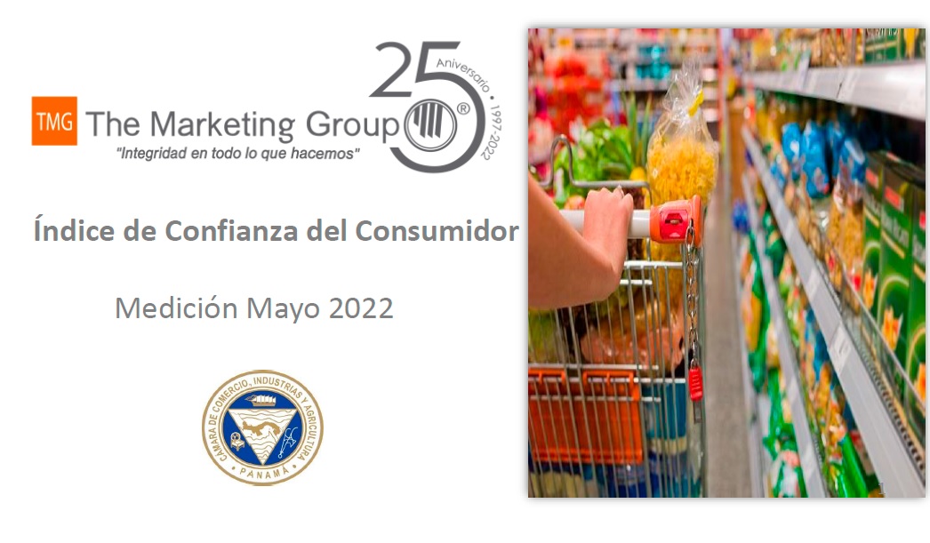 Índice de confianza del consumidor panameño mayo 2022