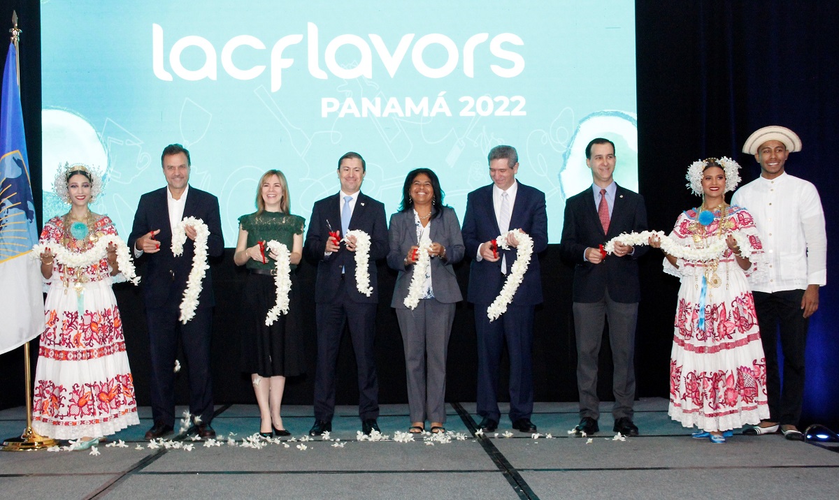 Inauguran LAC FLAVORS 2022, que reúne en Panamá a exportadores y compradores de alimentos y bebidas de América Latina