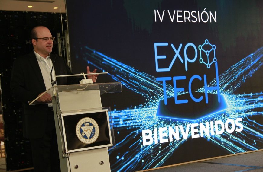 CCIAP inaugura cuarta edición de EXPO TECH 2022