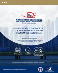 CCIAP presenta Actualidad Económica / 27 de octubre, 2022