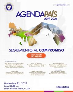 Foro de Seguimiento Agenda País 2019 – 2024: Educación de Calidad