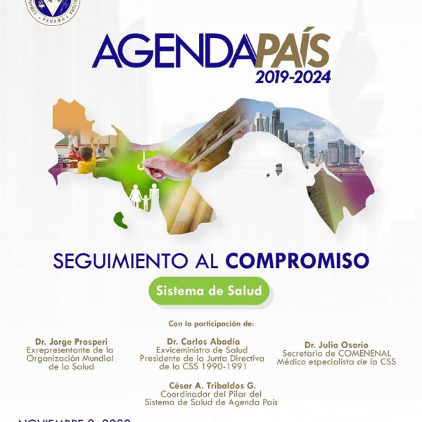 Foro de Seguimiento Agenda País 2019 – 2024: Pilar del sistema de salud