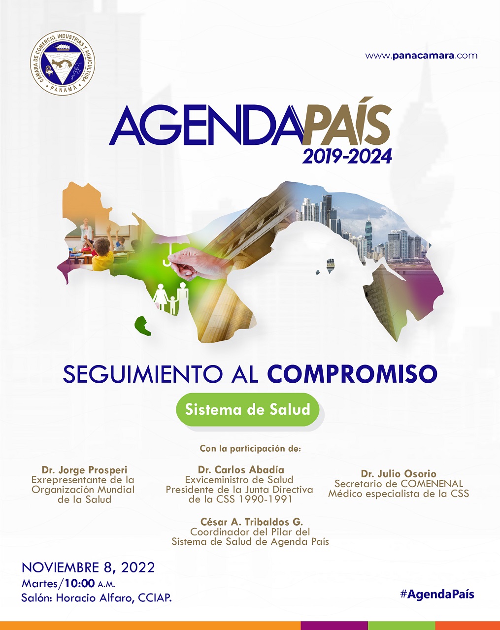 Foro de Seguimiento Agenda País 2019 – 2024: Pilar del sistema de salud