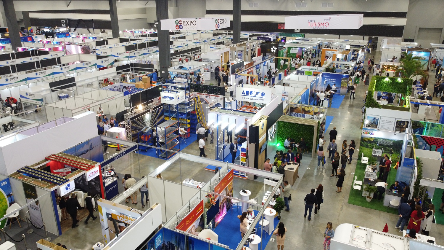 EXPOCOMER, EXPO LOGÍSTICA Panamá y EXPO TURISMO Internacional cierran exitosamente con oportunidades de negocios millonarias