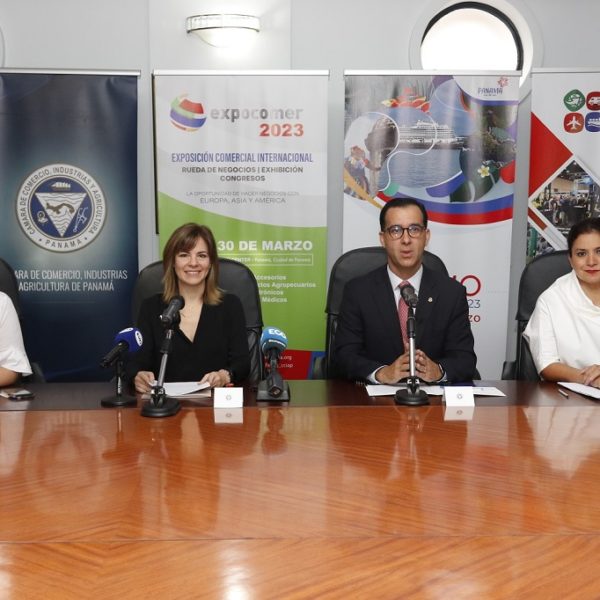 Todo preparado para EXPOCOMER,EXPO LOGÍSTICA PANAMÁ y EXPO TURISMO Internacional 2023
