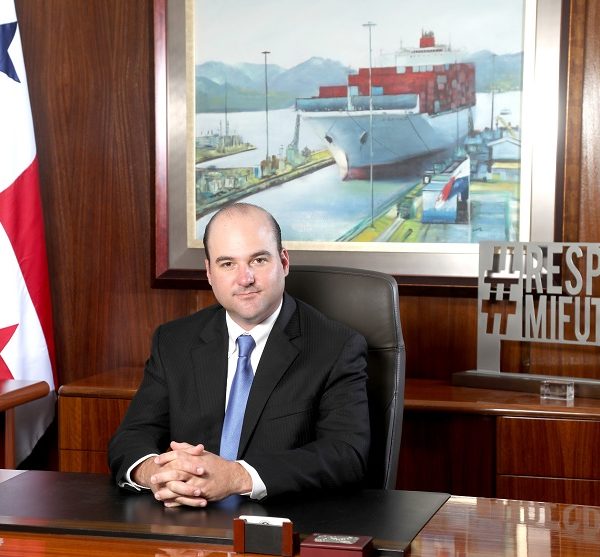 Adolfo Fábrega García De Paredes - Presidente CCIAP