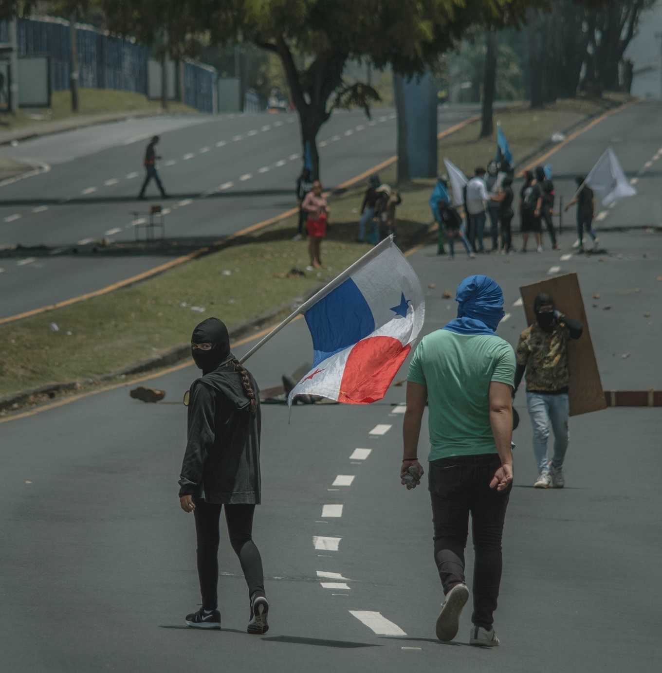 cierre de vías