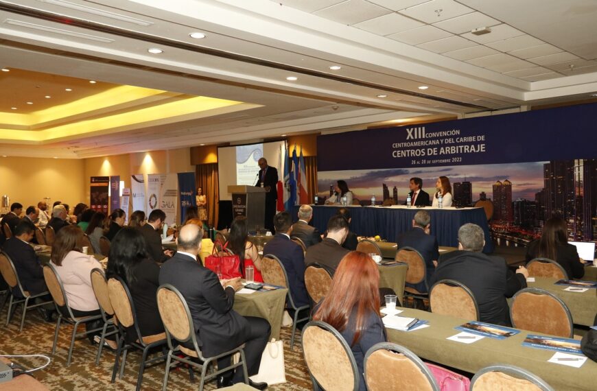 Inauguran con éxito la XIII Convención Centroamericana y del Caribe de Centros de Arbitraje
