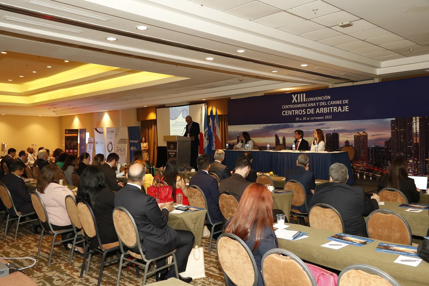 Inauguran con éxito la XIII Convención Centroamericana y del Caribe de Centros de Arbitraje