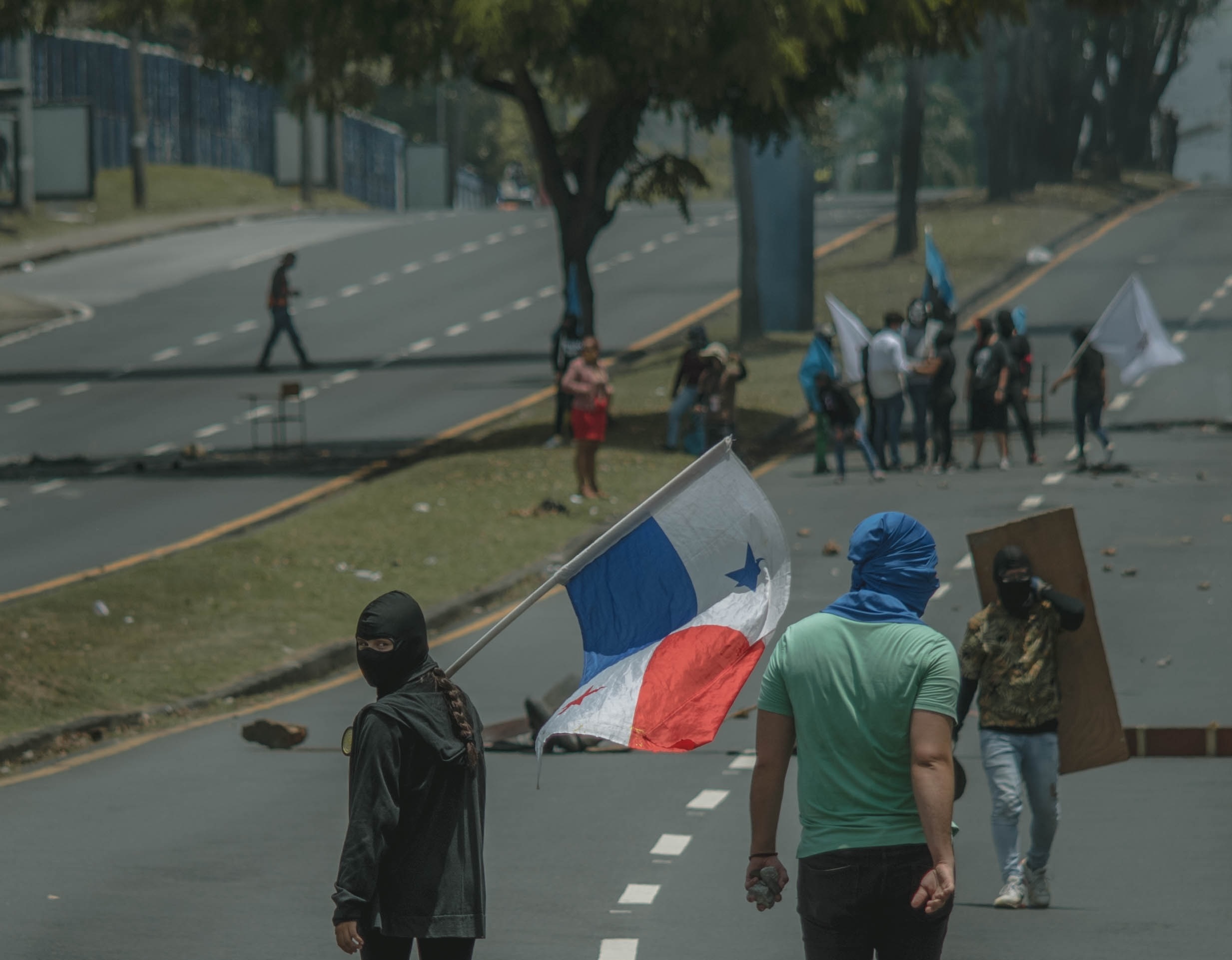 Cámara de Comercio de Panamá reitera necesidad del libre tránsito