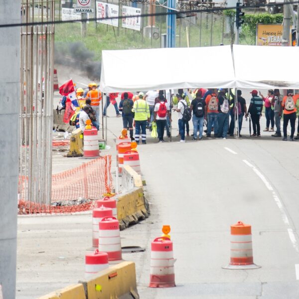 El Derecho a Trabajar y Circular es tan válido como el Derecho a Manifestarse