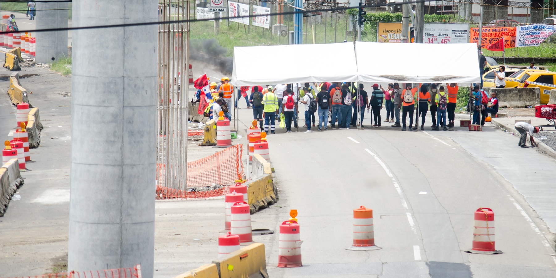 El Derecho a Trabajar y Circular es tan válido como el Derecho a Manifestarse